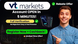 How to Open Account in VT Markets in Hindi! 🔥 Create VT Markets Account Step by Step