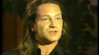 U2's Bono from 1986 - "We're a Lethal Rock n Roll Band"