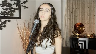 She Used To Be Mine by SARA BAREILLES | Leyla Diamondi cover Resimi