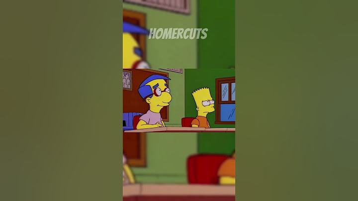 Existe um traidor na sala #simpsons