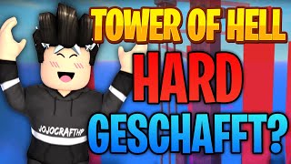 Tower Of Hell Hard Zum Ersten Mal Spielen Schaffe Ich Ihn? Robloxdeutschs