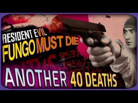 Funny Death Compilation #2 - The Hardest Resident Evil DLC