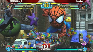 T12 MvC3 Singles   YRSF White R vs Smokey