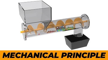 Mechanical Principle - Screw Conveyor