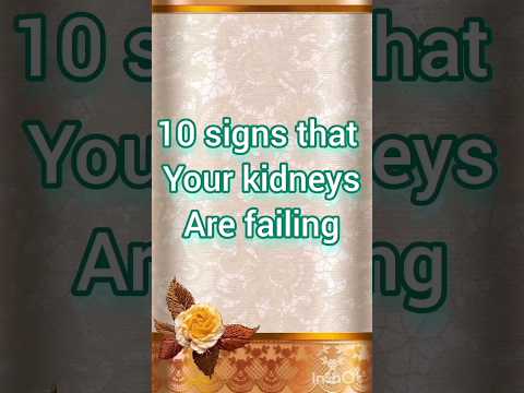 10 signs that