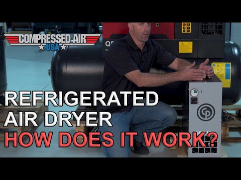 How a Refrigerated Air Dryer Works |