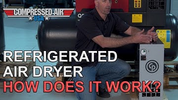 How a Refrigerated Air Dryer Works | CompressedAirUSA.com