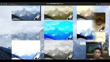Pengolahan citra Web Image Processing