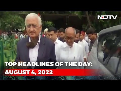 Top Headlines Of The Day: August 4, 2022