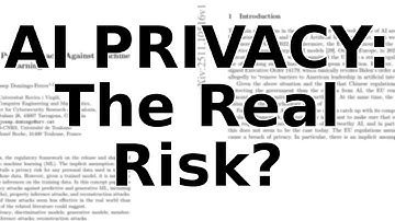 Is the Great AI Privacy Scare Overblown? A Scientific Breakdown