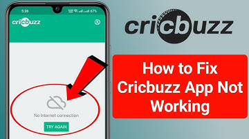 Fix Cricbuzz App Not Working Problem || Cricbuzz No Internet Connection | Cricbuzz Not Loading Solve