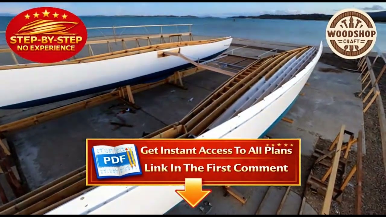 Ultimate Expedition Catamaran Build Revealed With Secret Boat Building Plans