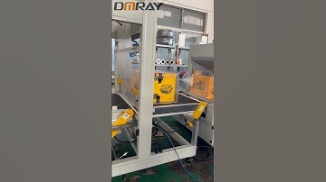 Carton heat shrink packaging machine.output 15-20boxes/min#packagingmachine #factory #manufacturer