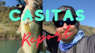 How to catch bass at CASITAS.