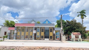 BĐS LONG AN| Căn Nhà Cấp 4 Cực Đẹp Nằm Gần Trường Học, Ủy Ban,Chợ Xã Đức Hòa Thượng|MKCS