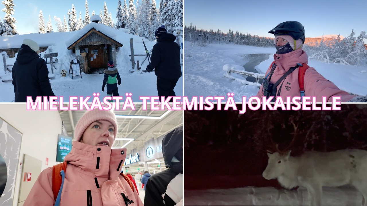 Vuokrattiin sähköpyörät | YLLÄS DAY 2