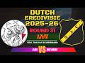 Ajax vs NAC Breda Live Score : 2025-26 Eredivisie Round 31
