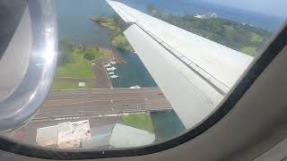 Hawaiian 717-200 Landing in Hilo