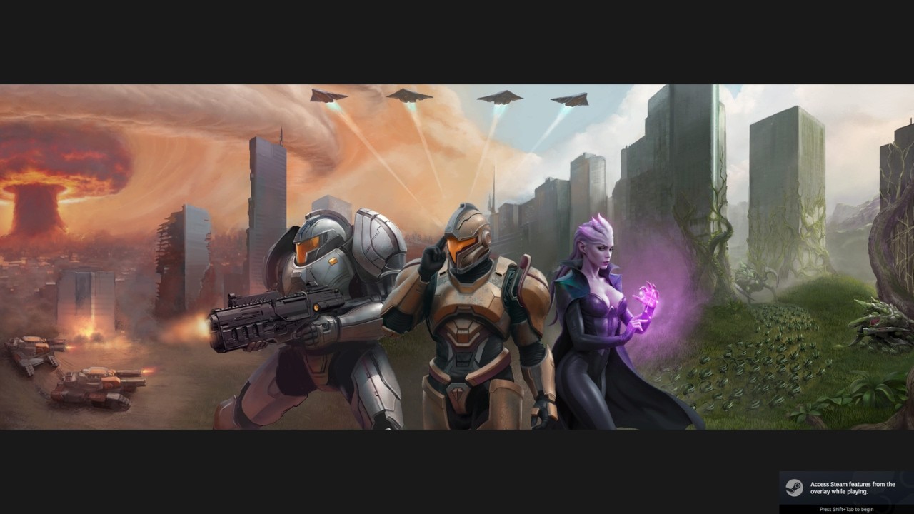 Zero Space Races Zero Space -- First Look -- Armored RTS - YouTube