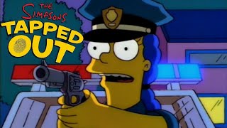 The Simpsons Tapped Out Cops & Criminals Event Idea