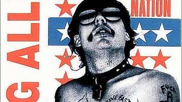 GG Allin - Bite it you scum