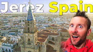 JEREZ DE LA FRONTERA Spain Street Tour