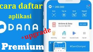 cara mendaftar aplikasi dana ~Agus channelBKL screenshot 3