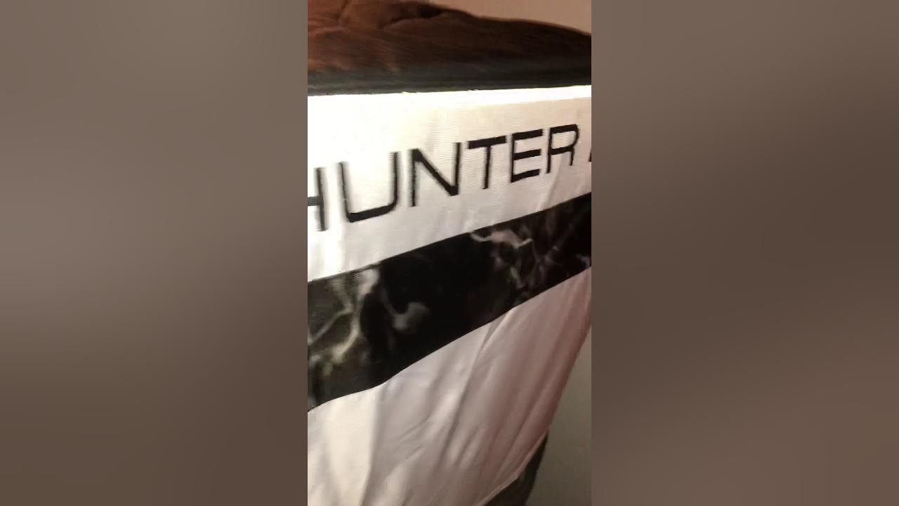 New Frabill Ice Hunter 285 (PURCHASER REVIEW) YouTube