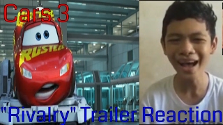 Reaction to the Cars 3 Rivalry Trailer