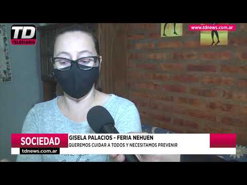 GISELA PALACIOS   FERIA NEHUEN   SOLO LOS PUESTEROS PODRAN MANIPULAR LA VERDURA 05 05 21