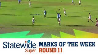 2017 Statewide Super Marks of the Week - Round 11