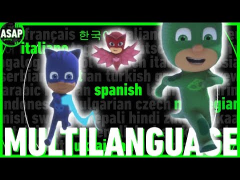 PJ Masks Theme Song | Multilanguage (REQUESTED) - YouTube