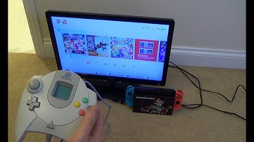 How to use a SEGA Dreamcast Controller on Nintendo Switch