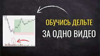 ПОЛНЫЙ ГАЙД ПО ДЕЛЬТЕ. ЛЕГКИЙ СПОСОБ ОПРЕДЕЛИТЬ РАЗВОРОТ РЫНКА.