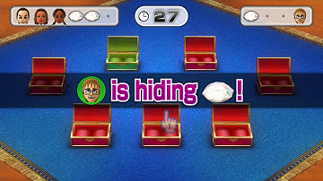 Wii Party U - Highway Rollers (Advanced CPU, Eng Sub) Player Kevin vs Hiromi vs Merrick vs Laura