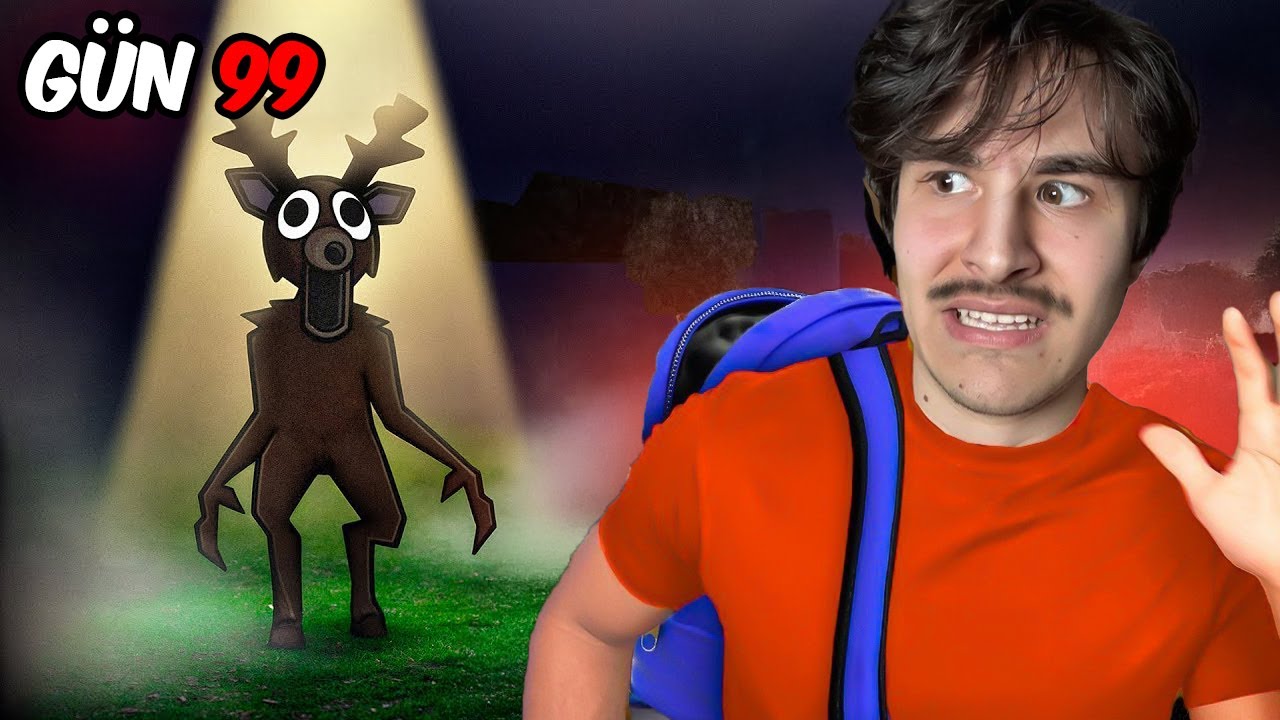 Ormanda 99 Gece Geyikten Kaçtım!