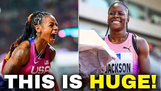 Sha'Carri Richardson Said 2026 Would Be Legendary. Then Shericka Jackson Came Back