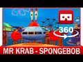 360° VR VIDEO - MR KRAB -  Gameplay - SpongeBob: Battle for Bikini Bottom - VIRTUAL REALITY 3D