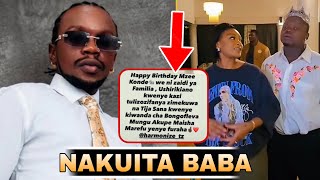 Tazama Alichofanya Marioo Kwenye Birth Day Ya Harmonize