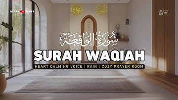 Surah Waqiah سورة الواقعة For Provision & Success | Quran Live 24Hrs