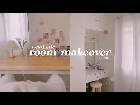 Aesthetic Room Makeover + Shopee Finds ?