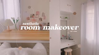 Aesthetic Room Makeover + Shopee Finds 🌸