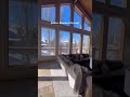 Mountains or Skyscrapers? #ParkCity #MansionTour #CabinLifestyle #LuxuryLifestyle #UtahMansion