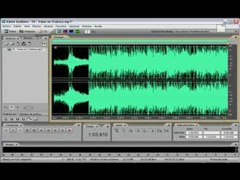 tutorial Adobe Audition por Rick clase 01