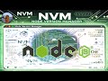 NVM: الحل السحري لإدارة إصدارات Node.js بسهولة! 🔥