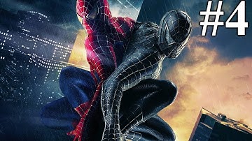 Spider-Man 3 (PS2/PSP/Wii) Walkthrough Part 4 - Lizard Leftovers - Boss: Morbius