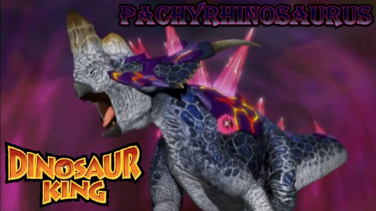アチチチ / ナリグレ DINOSAUR 導楽 / KING-K ジャパレゲ Dinosaur King Pachyrhinosaurus screen time - YouTube