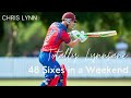 Watch Chris Lynn Belt 48 Sixes in Club Cricket (Power Hitting)