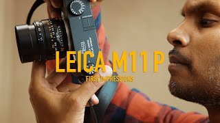 Leica M11-P First Impressions: The ONE Major Upgrade