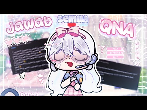 Answer QNA!? [part 1] avatar world indonesia] #avatarworld #avatarstory #fypyoutube #pazugames